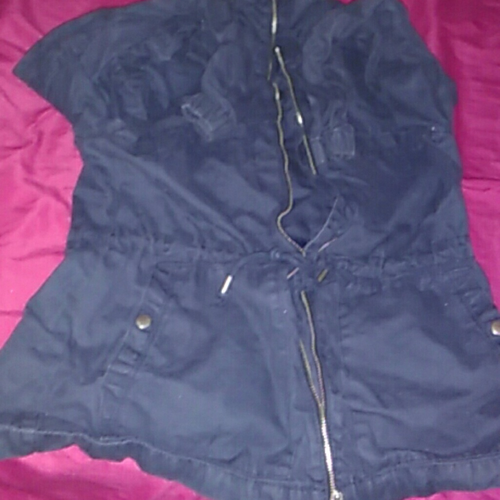 Sexy navy blue jacket from old navy